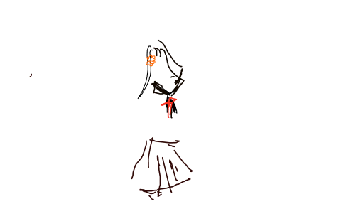 水手服，小花发饰，长发？裙子 by 0xa7973908 2026/5/9